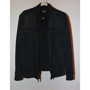 Kenneth Cole Reaction Zip Up Sweater